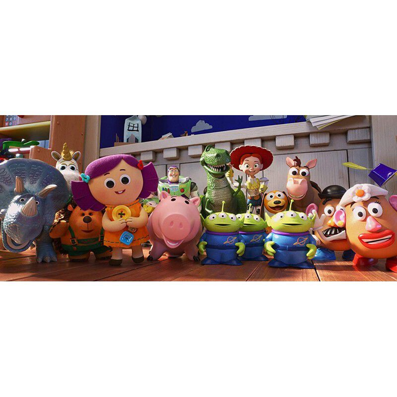 Toy Story 4 [Steelbook] [Blu-ray] image number null