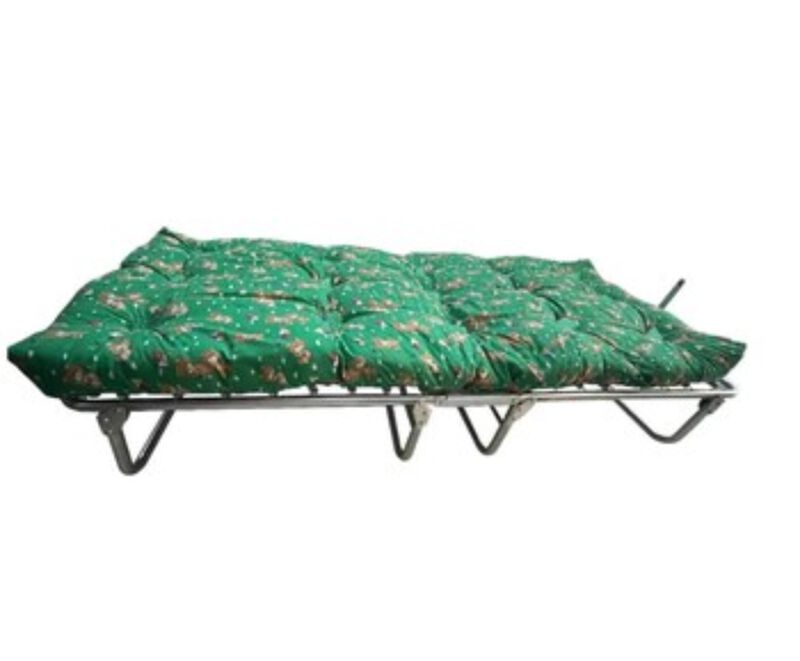 Catre Firme Y Resistente C/ Colchoneta Orlado E... image number null