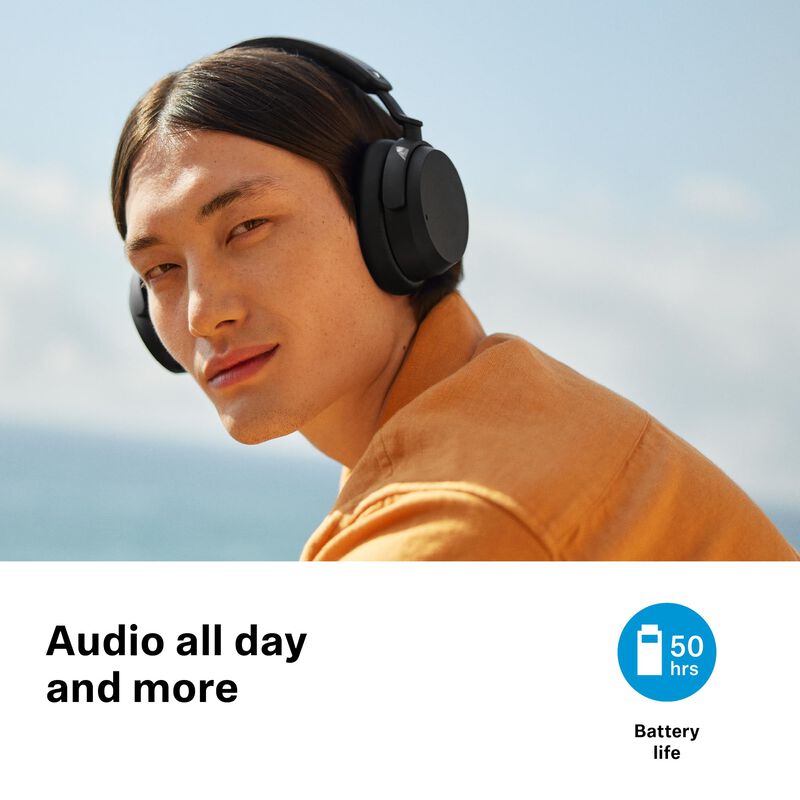 Auriculares Inal&aacute;mbricos Bluetooth Sennheiser A... image number null