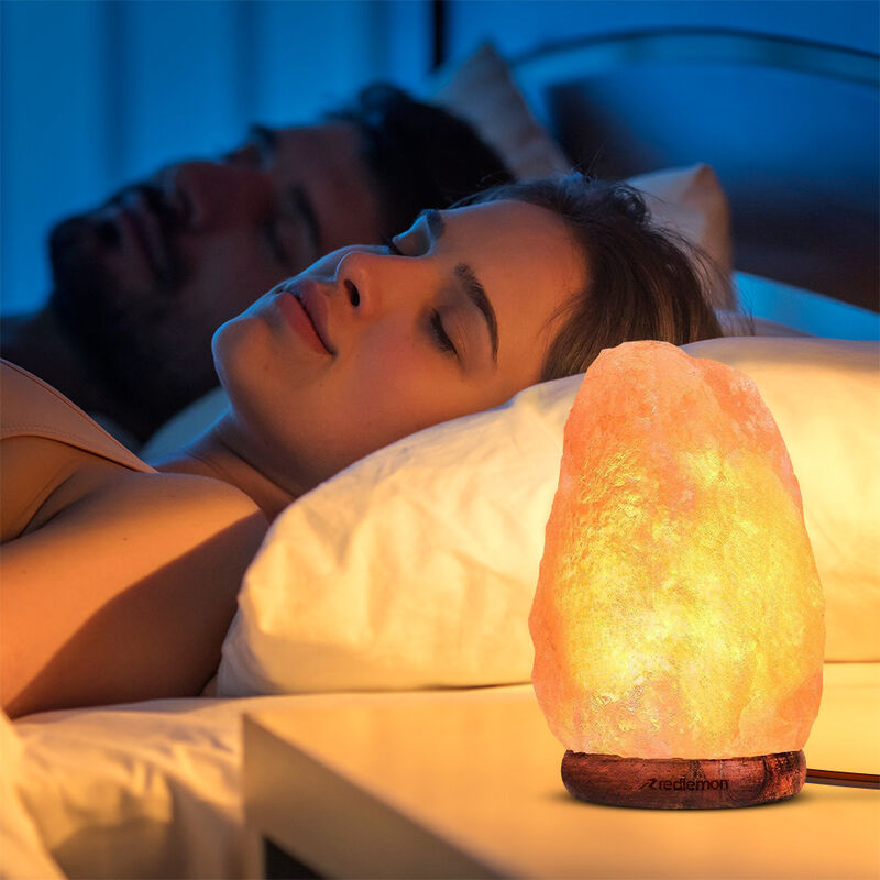 L&aacute;mpara de Sal Rosa Himalaya Luz Ajustable 2 a ... image number null
