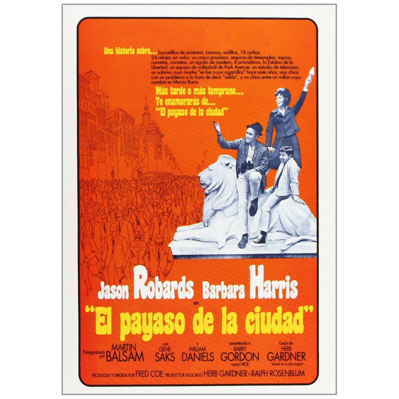 El Payaso De La Ciudad [dvd] image number null