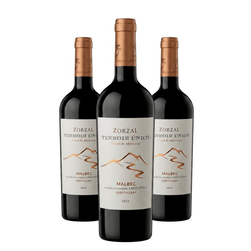 Vino Tinto Zorzal Terroir &Uacute;nico Cabernet Franc ... image number null