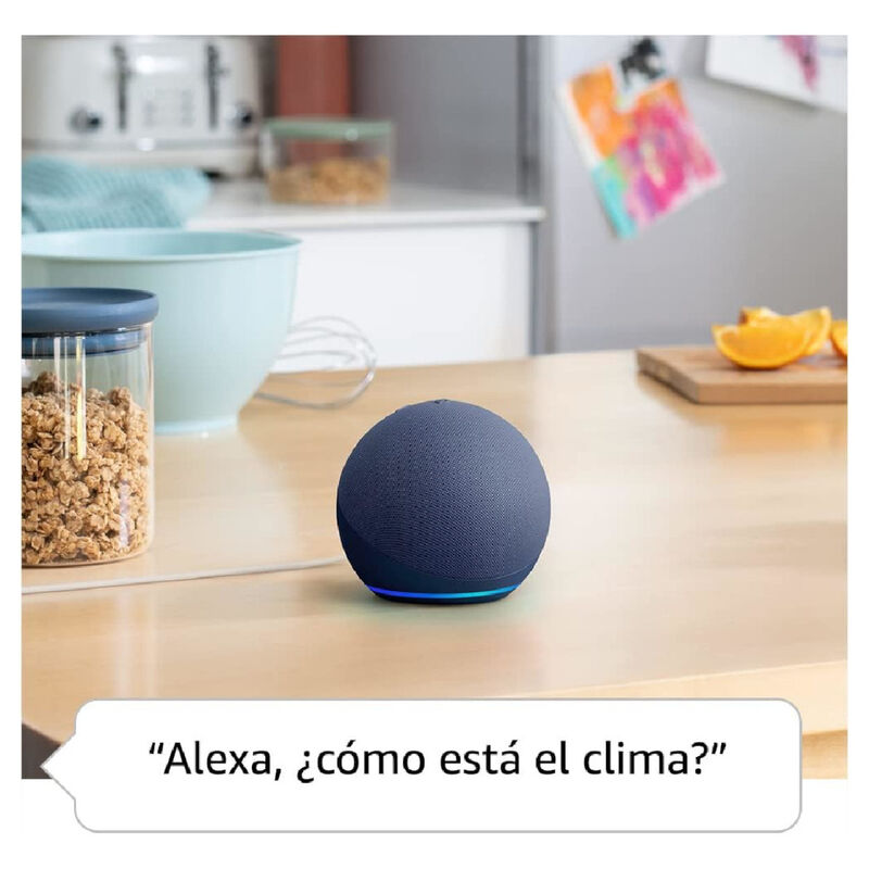 Echo Dot 5th Generacion Amazon con Asistente Al... image number null
