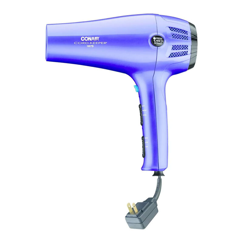 Secador Conair Con Guarda-cable y Difusor Morad... image number null