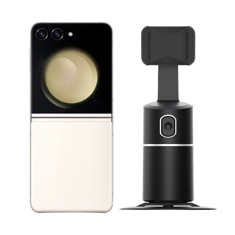 Galaxy Z Flip 5 256GB Crema Reacondicionado + E... image number null