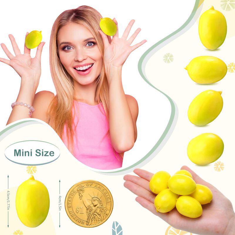 Limones Falsos Amyhill 100 Uds 1,8 x 1,2 cm &ndash; R... image number null