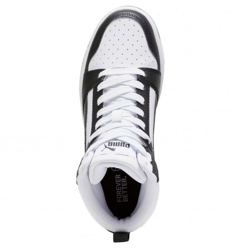 Tenis Puma Rebound V6 MID JR UNISEX 393831-01 image number null