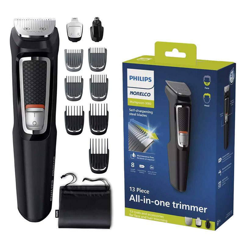 Rasuradora Phillips Todo En Uno Serie 3000 Kit ... image number null