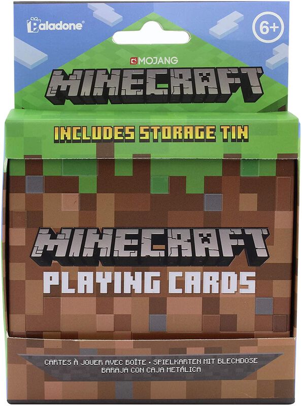 Minecraft - Juego De Cartas. Baraja image number null