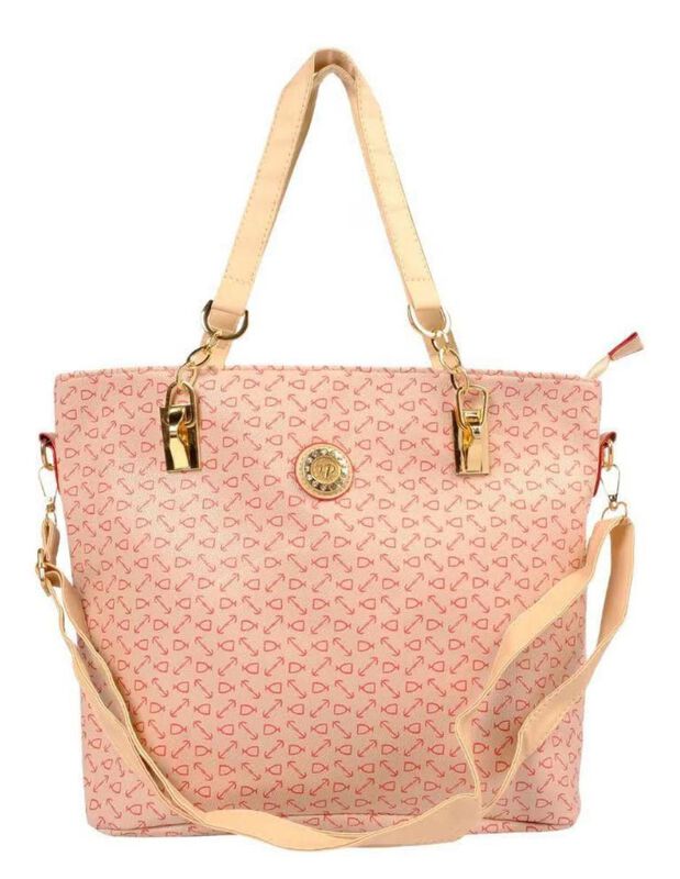 Set De Bolsas Pink Brule Para Mujer image number null