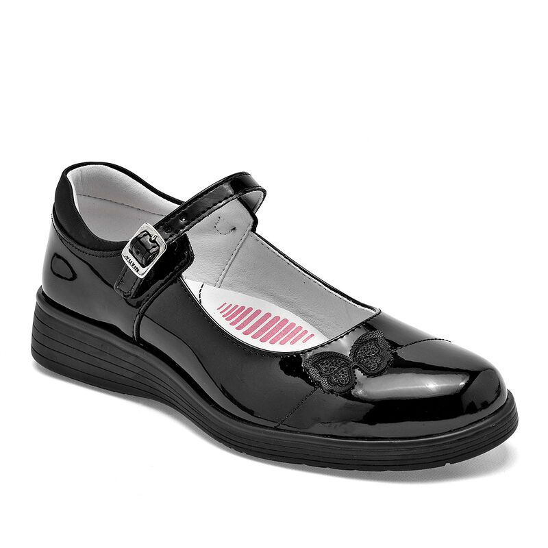 Yuyin Zapatos para mujer negro charol image number null