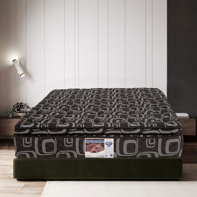 Colch&oacute;n King Size Restonic Nautilus+Almohada Di... image number null