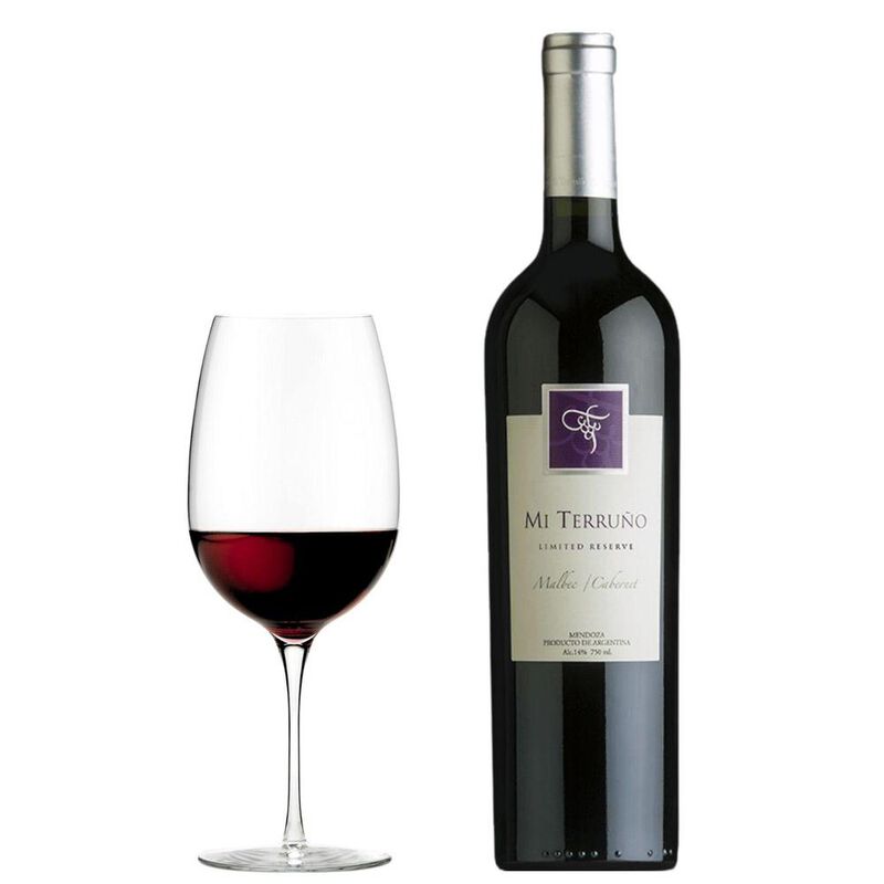Vino Tinto Mi Terru&ntilde;o Limited Reserve Petit Ver... image number null