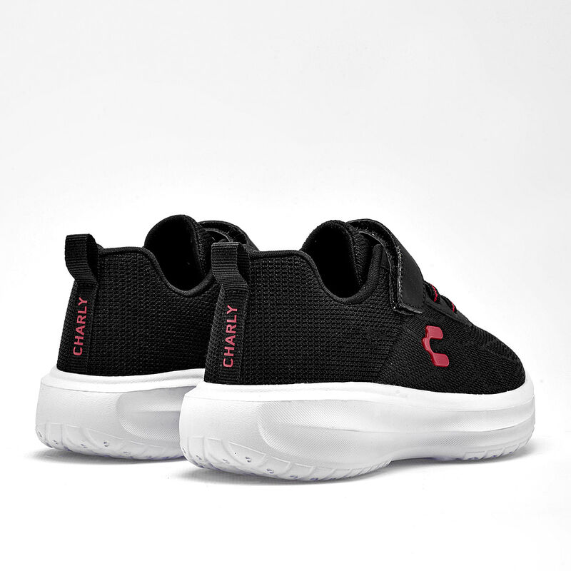 Charly Tenis Para Beb&eacute; Negro Cod 139660-c image number null