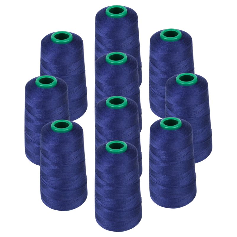 Pack Cono Hilo De Coser 40/2 Tex 27 Marino 10 P... image number null