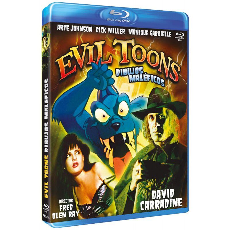 Dibujos Mal&eacute;ficos [blu-ray] (1992) Evil Toons image number null