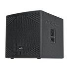 Subwoofer amplificado profesional 18" 1600w Audiobahn IMMORTAL18