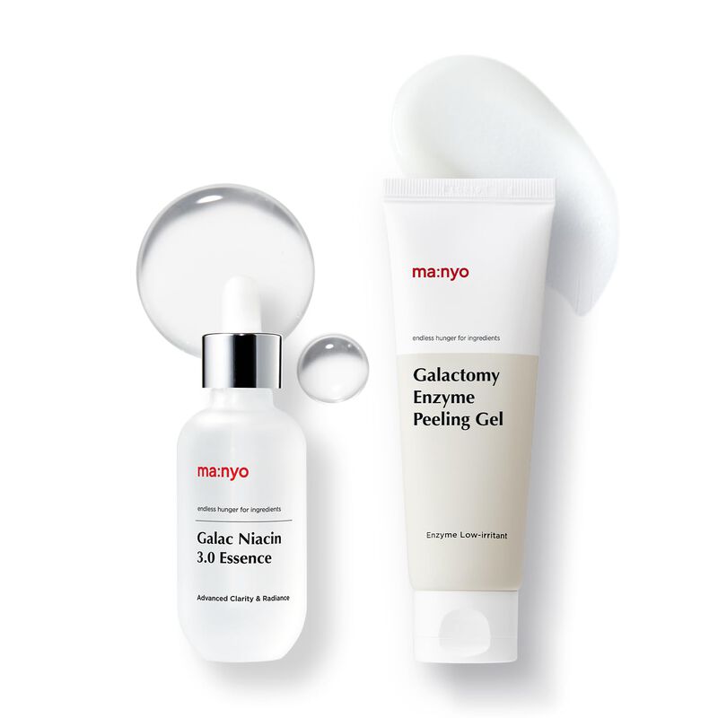 Set Gel Exfoliante Ma:nyo 60ml + Esencia Galac ... image number null