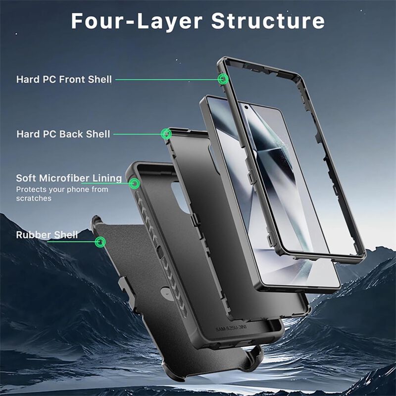 Funda Mybat Maverick Clip Para Samsung S25 Ultr... image number null