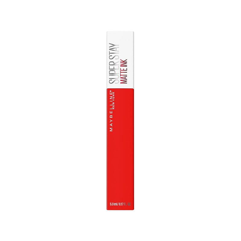 L&aacute;piz Labial L&iacute;quido Maybelline Superstay Matte... image number null