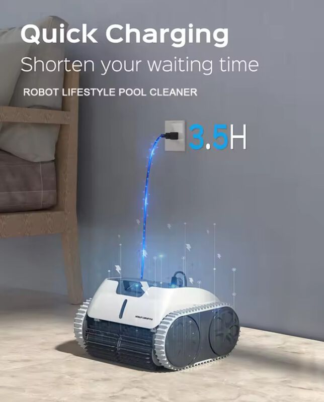 Robot Limpia Albercas image number null