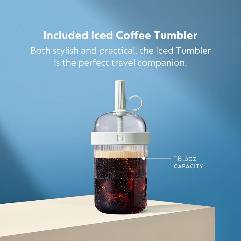 Cafetera Nespresso Vertuo Pop+ Cold Con Vaso He... image number null