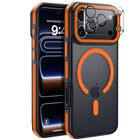 Funda Magn&eacute;tica Yzoiko para iPhone 17 Pro Max - Naranja