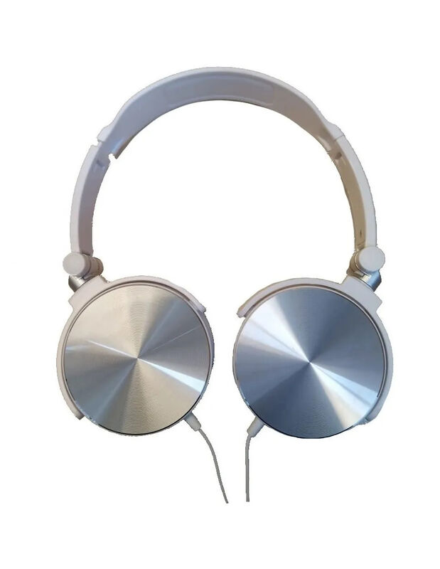 Audifonos Alambricos Aiwa Awh009 Blanco image number null