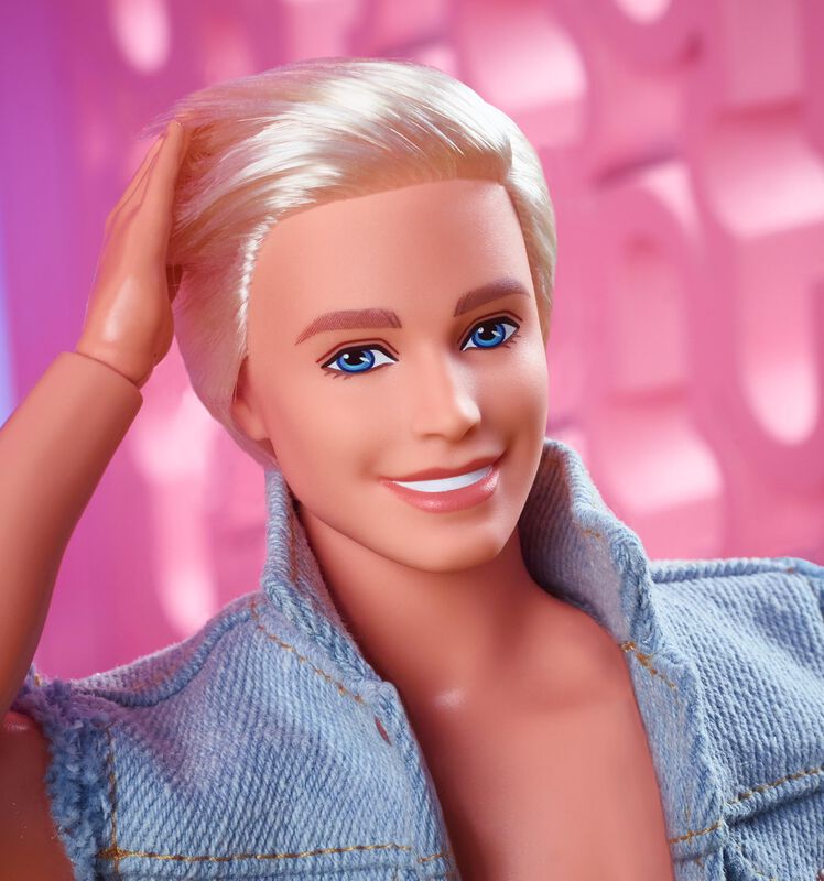 Set De Mu&ntilde;eca Coleccionable Barbie The Movie Ke... image number null