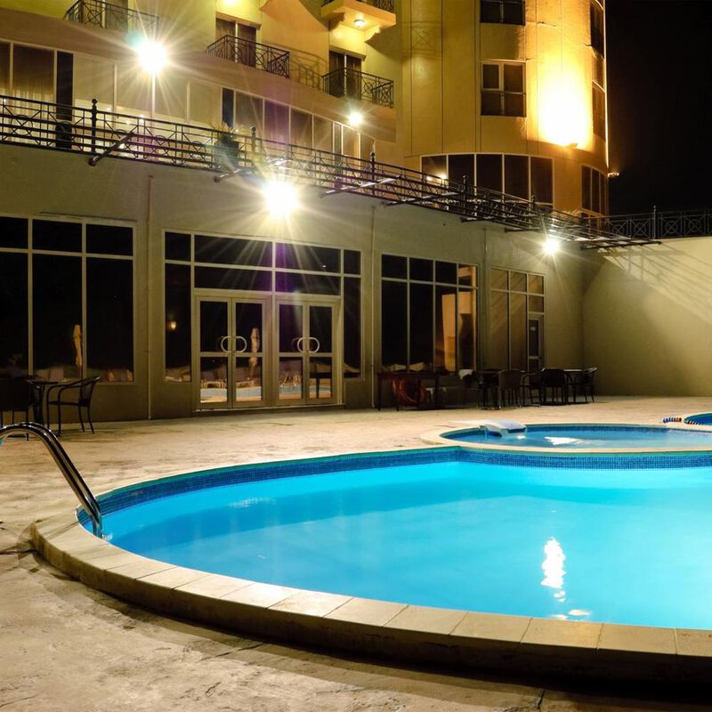 Reflector LED de 50 W para exterior Lam-850 image number null