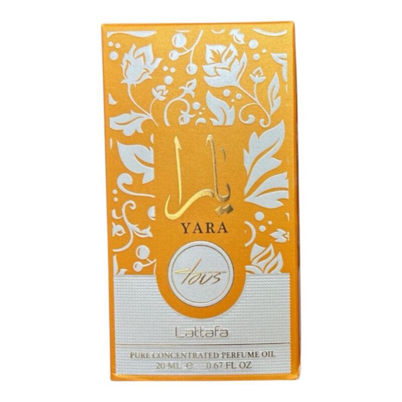 Perfume Lattafa Yara Tous Perfume Oil 20 Ml image number null