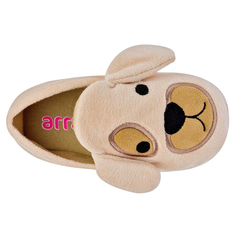 Arra Pantufla para ni&ntilde;a beige image number null