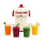 Extractor De Jugos Y Exprimidor De C&iacute;tricos Turmix Uso Rudo Beige + Set De 4 Vasos Bndl03202605