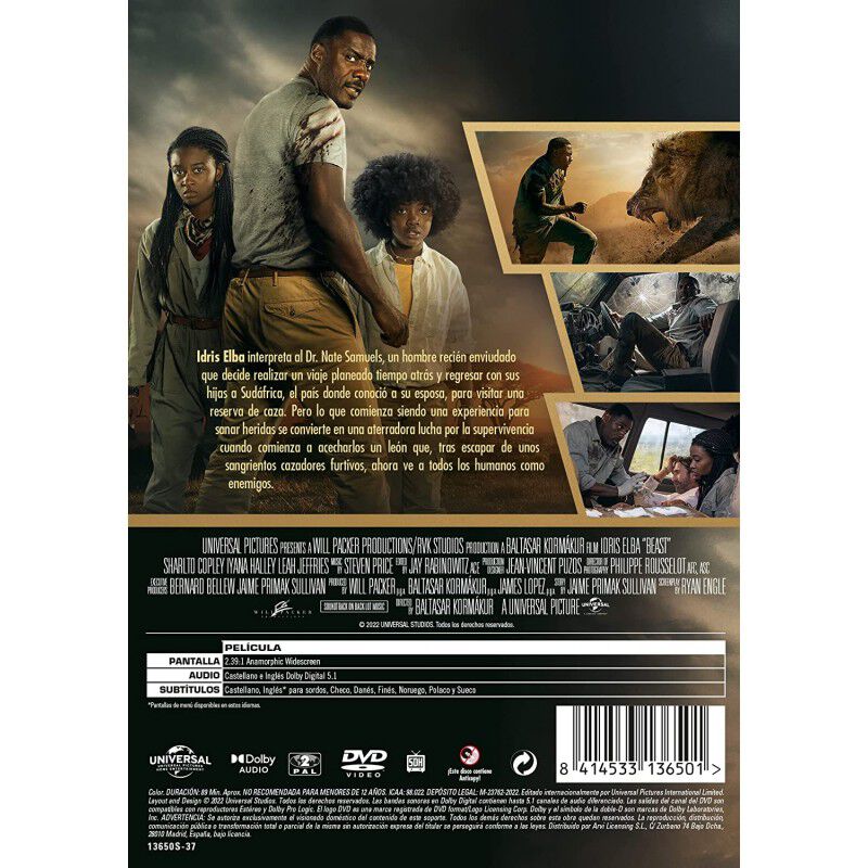 La Bestia [dvd] image number null