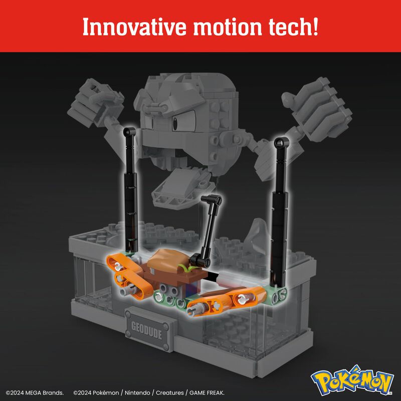 Set De Juguetes De Construcci&oacute;n Mega Pok&eacute;mon Mi... image number null