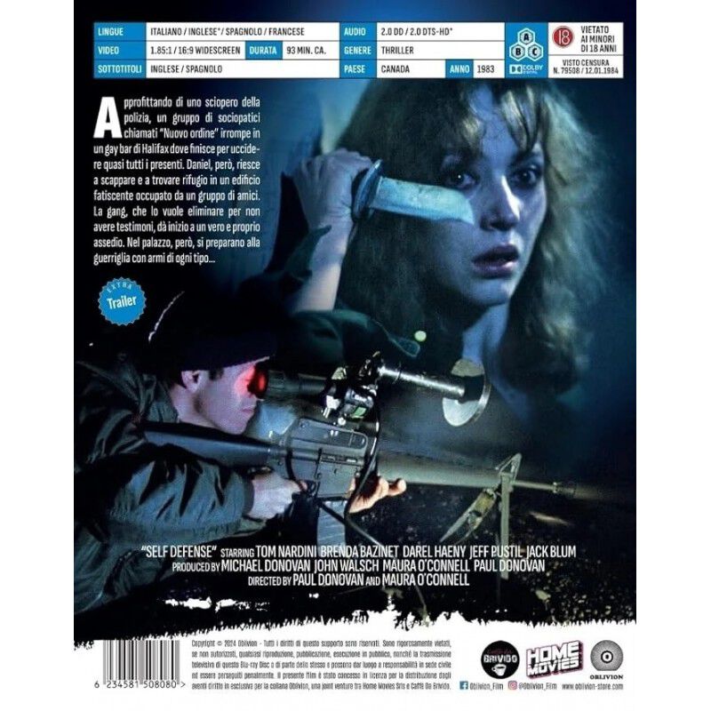En Defensa Propia - L'assedio  [blu-ray] (1983)... image number null