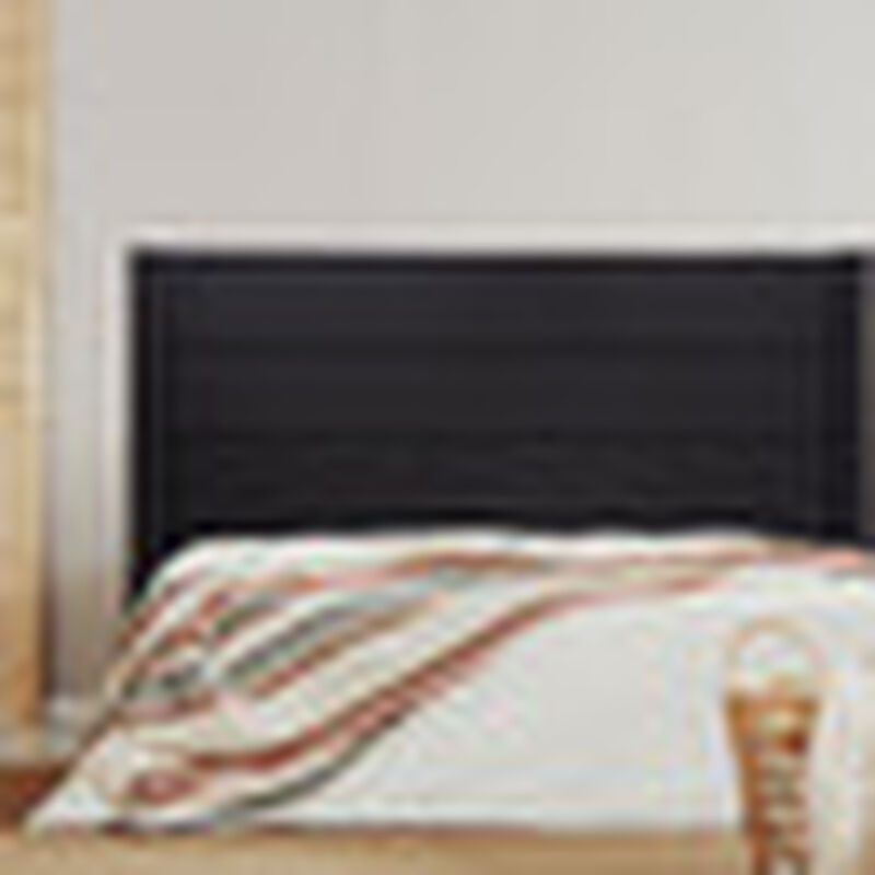 Cabcera King Size Dicasa Lugo Negro image number null