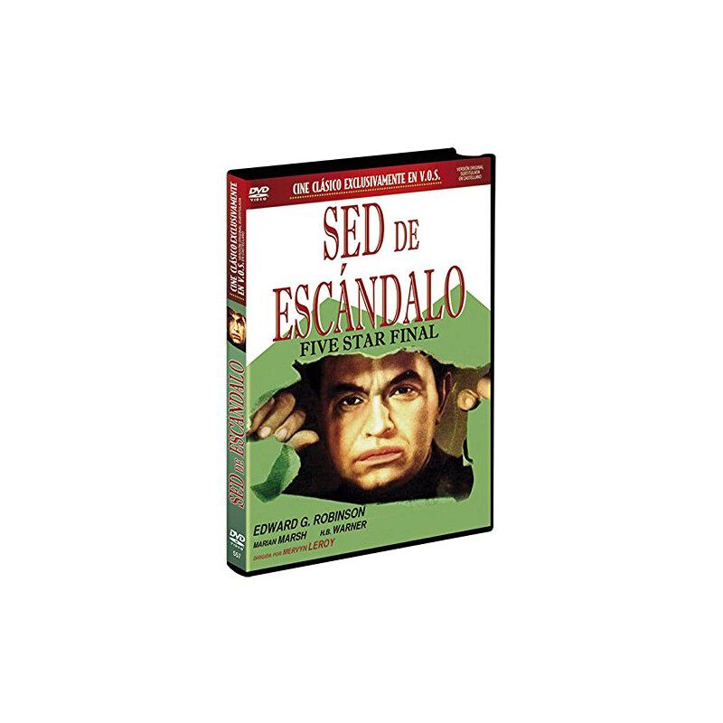 Sed De Esc&aacute;ndalo (v.o.s.) (dvd) image number null