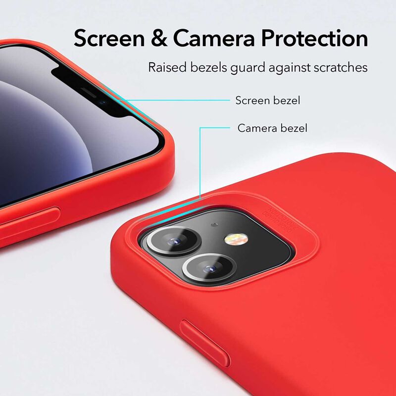 Funda Esr Cloud Para Iphone 12 Mini - Roja image number null