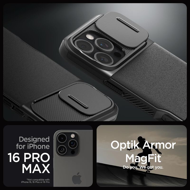 Funda De Tel&eacute;fono Spigen Optik Armor Magfit Par... image number null