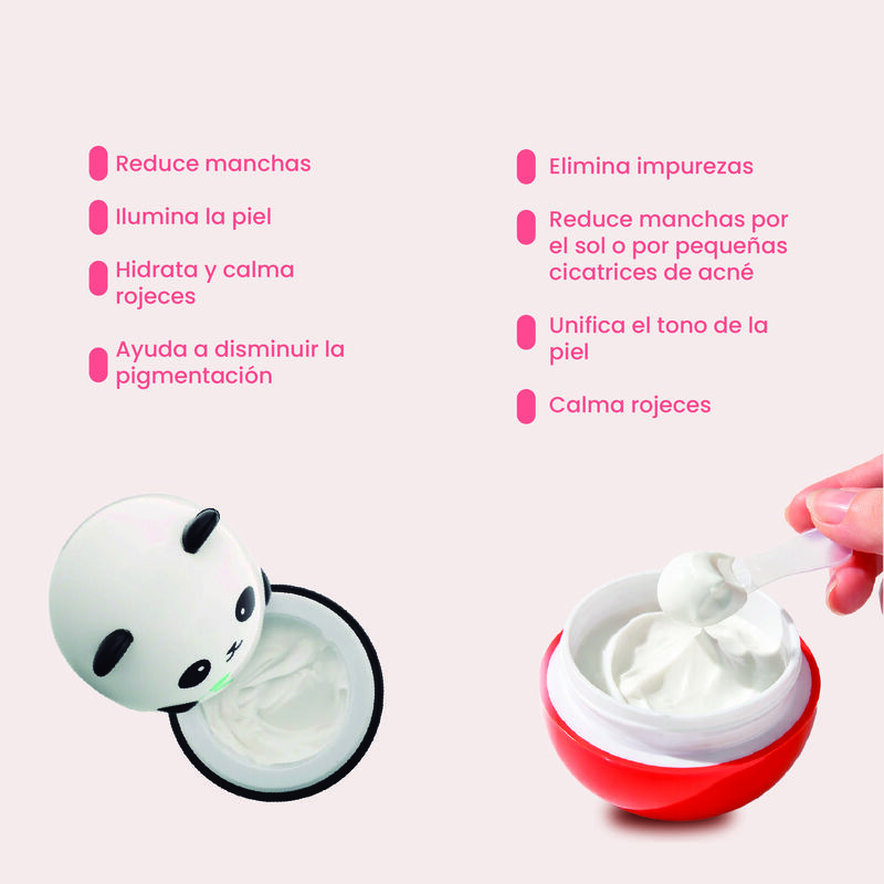 Tonymoly Pack Anti Manchas Tomatox + Panda image number null