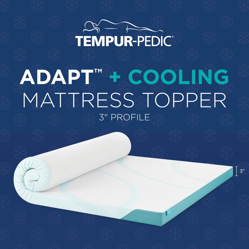 Cubrecolch&oacute;n Tempur-pedic Tempur-adapt + Coolin... image number null