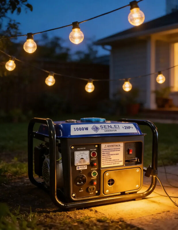 Generador Electrico A Gasolina 2t 1000w Sl-1000... image number null