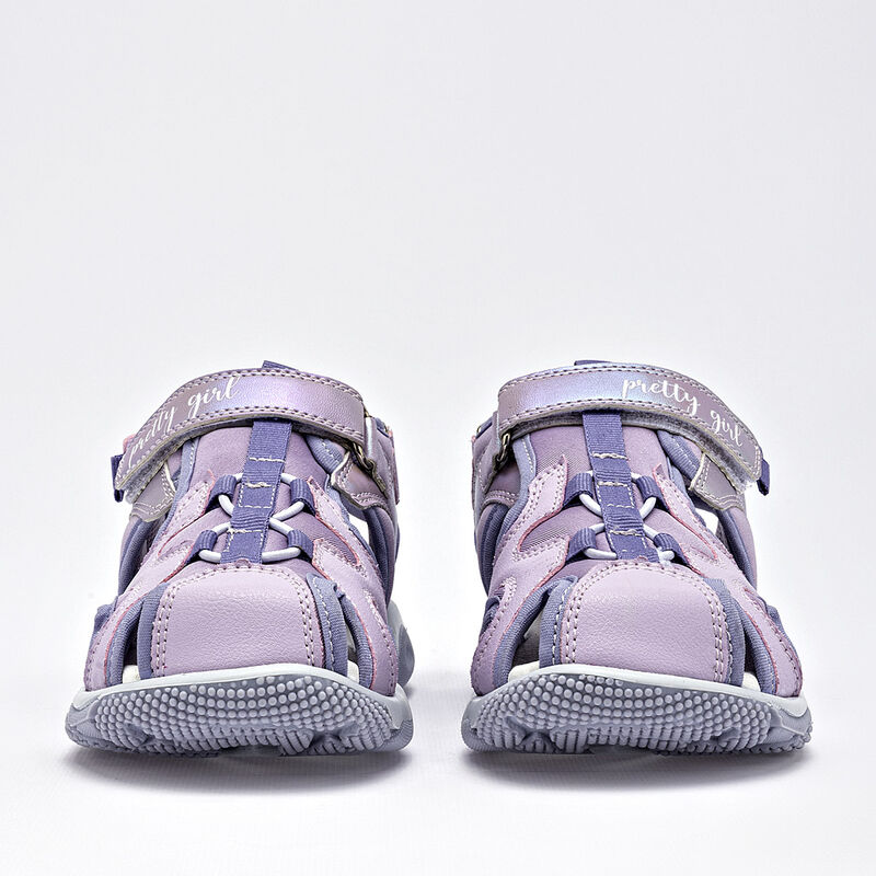 Celex sandalia para ni&ntilde;a lila cod 141160-D image number null