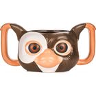 Taza Gizmo Los Gremlins Taza 3D Mug Cer&aacute;mica Doble Asa 550 mls