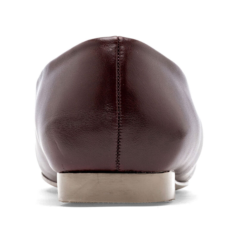 Tristanni Shoes Balerina Vino Para Mujer 148119... image number null