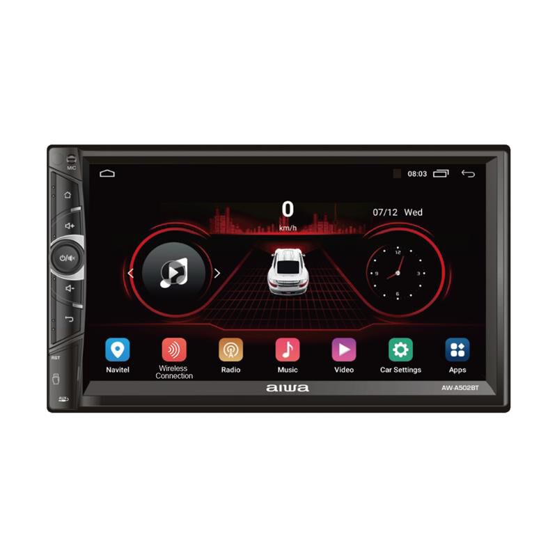 Radio Auto 2 Din Android Touch Hd De 7'' Aiwa A... image number null