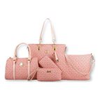Set De Bolsas Pink Brule Para Mujer