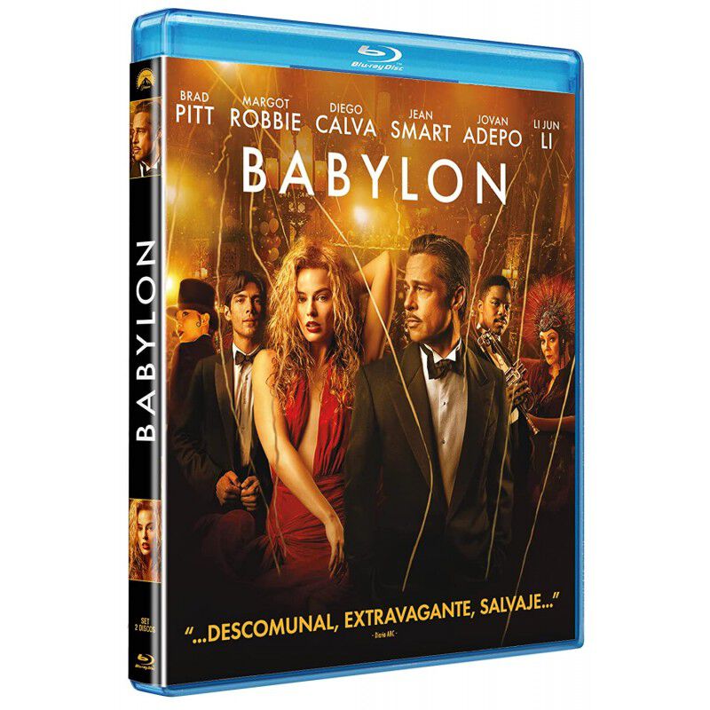 Babylon (Blu-ray + Blu-ray Extras) [Blu-ray] image number null