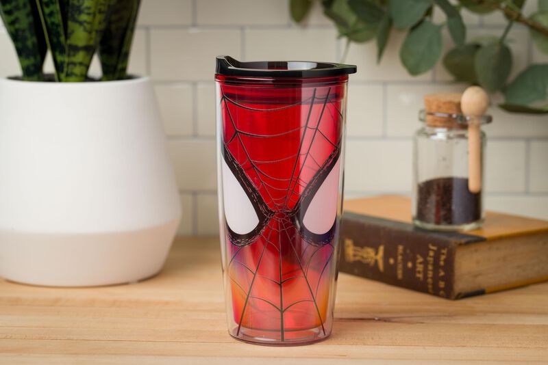 Vaso De Viaje Plateado Buffalo Marvel Spiderman... image number null